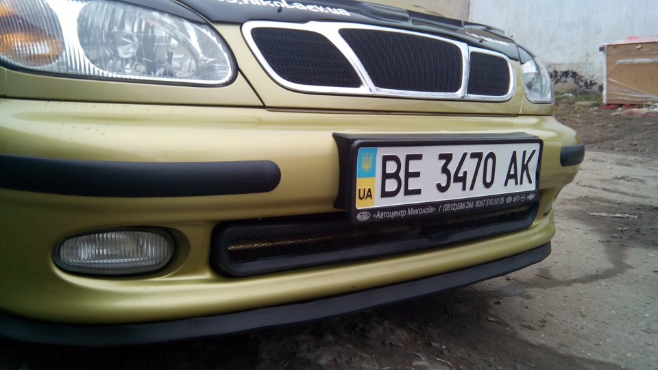 встановлена ​​губа 3