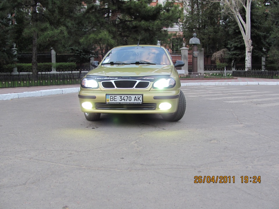 встановлений бі ксенон 1