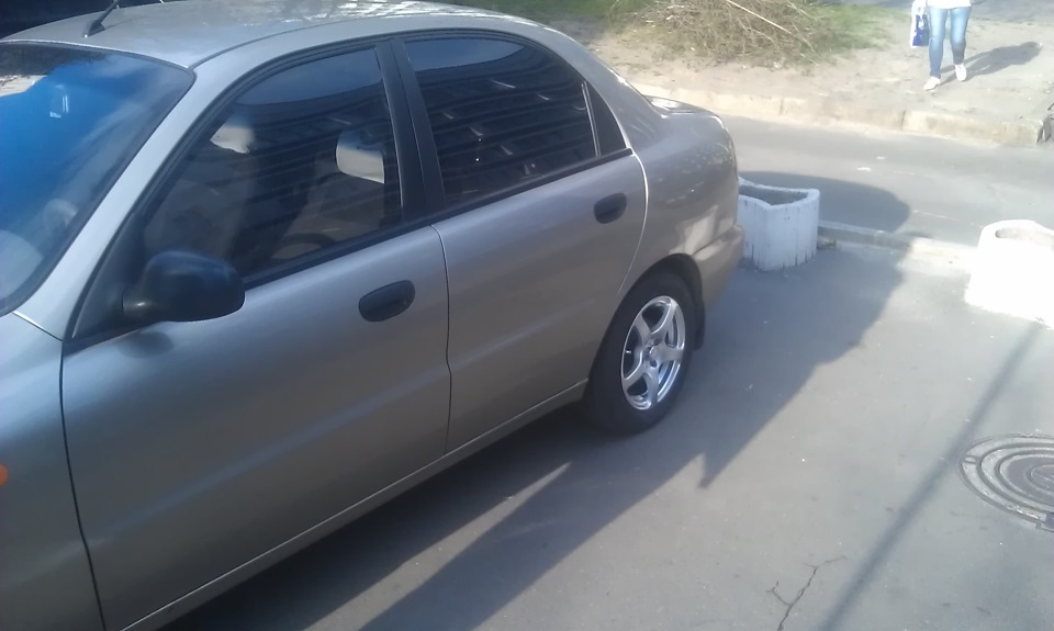 Прикупив диски 2
