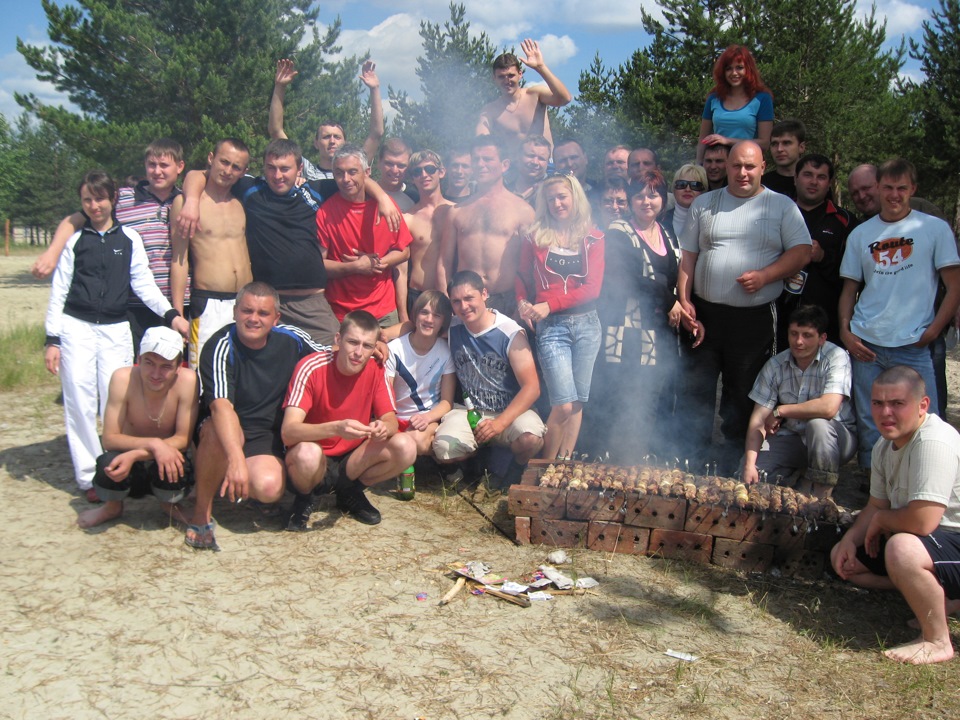 Природа+шашлик. 4