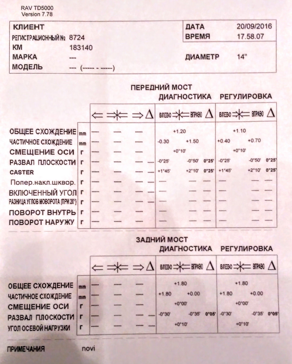 Заміна кульовий і розвал 2