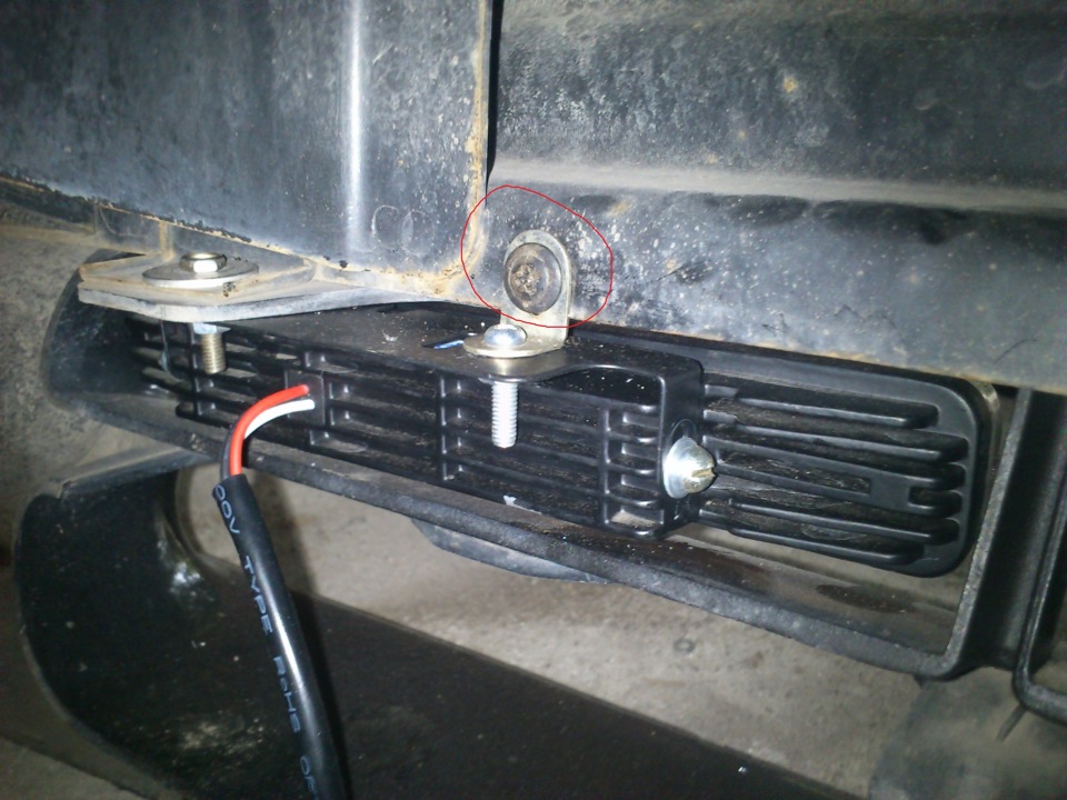 Установка DRL 5
