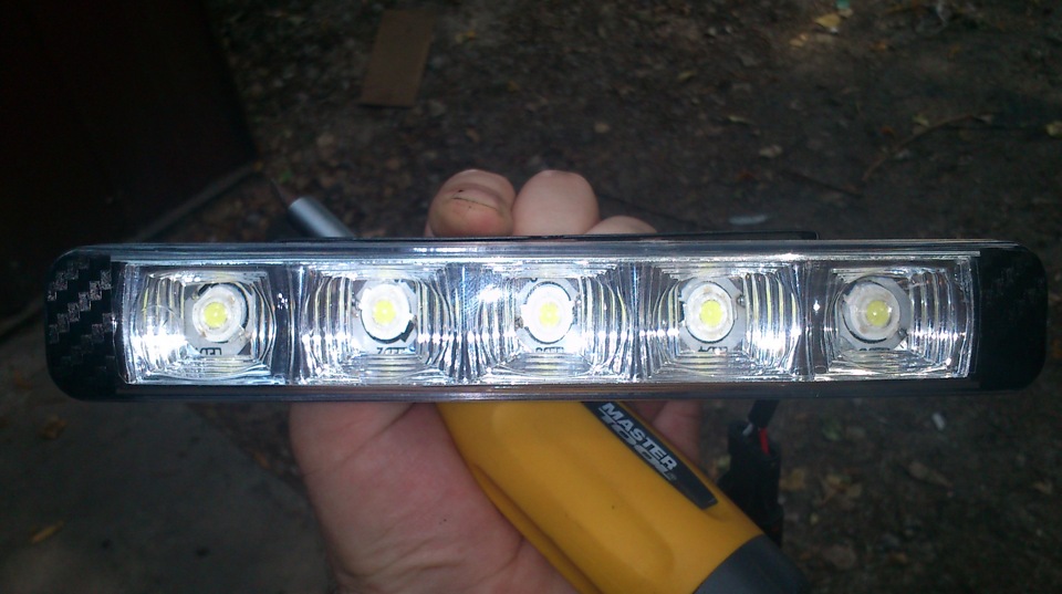 Установка DRL 2