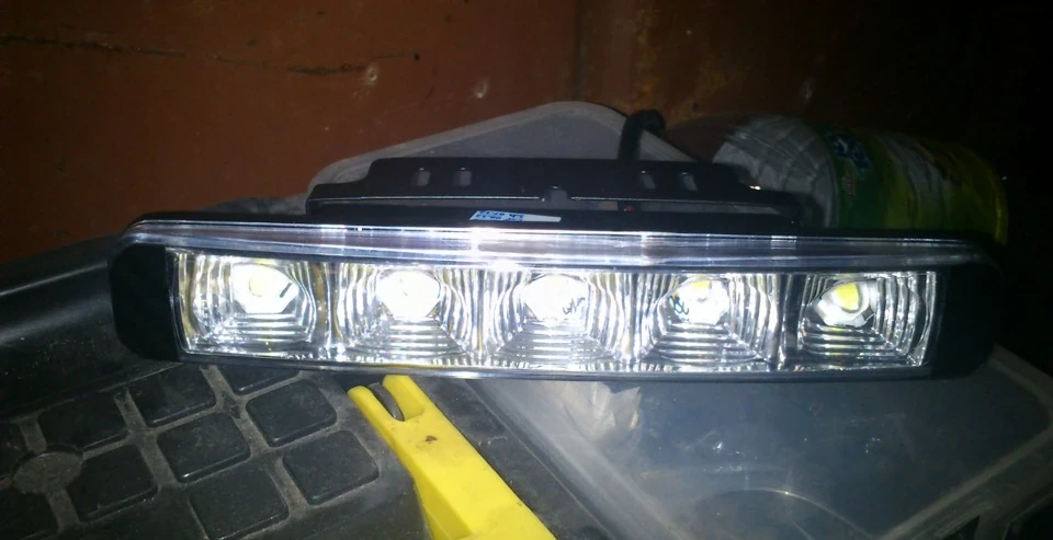 Установка DRL