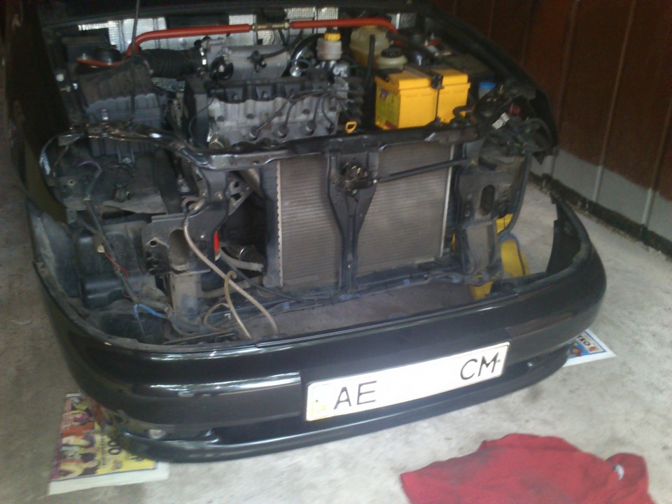Установка DRL 4