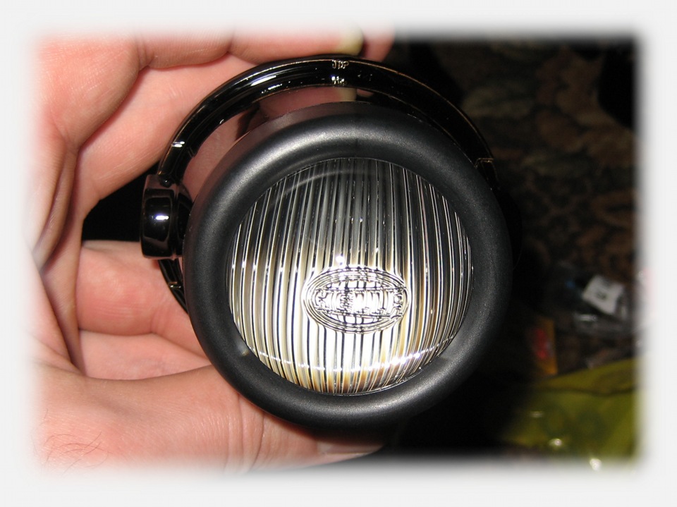 Установка ПТФ Hella Micro DE 3