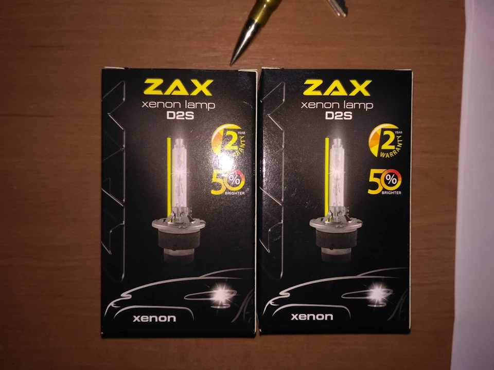 Лампи ZAX metal base +50% D2S 4300K.