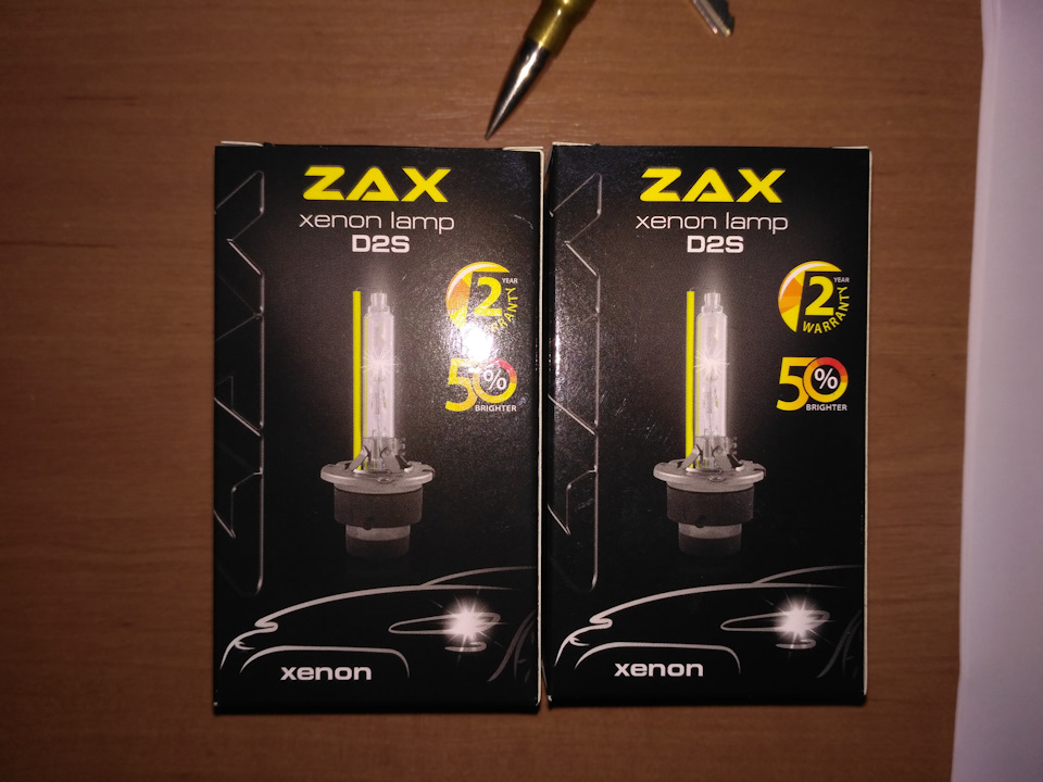 Лампи ZAX metal base +50% D2S 4300K. 1