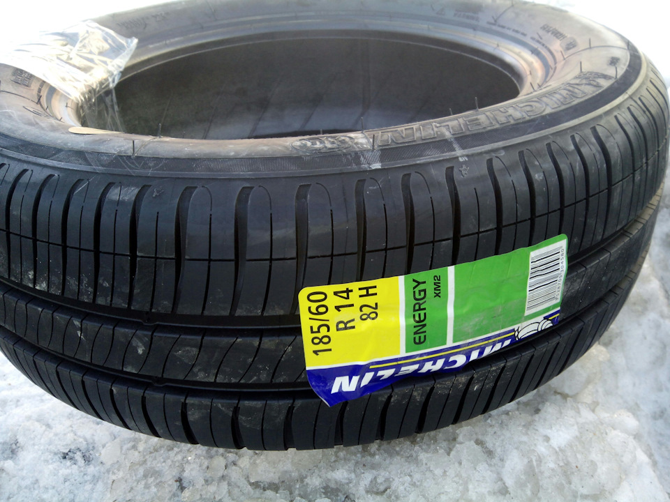Літні шини Michelin Energy XM2 1