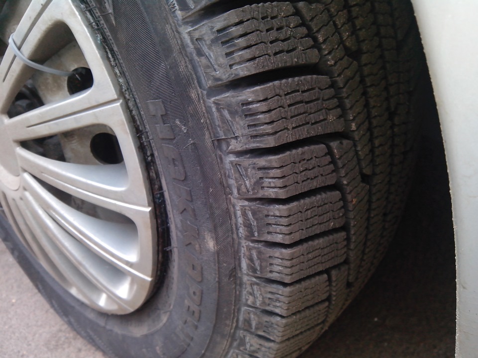 Нежданчик, Nokian Hakkapelita R. 1