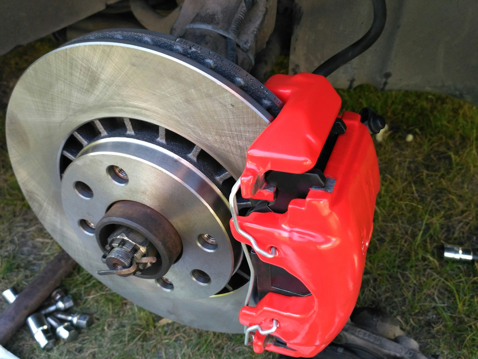 Встановлення нових гальм 256мм. 1