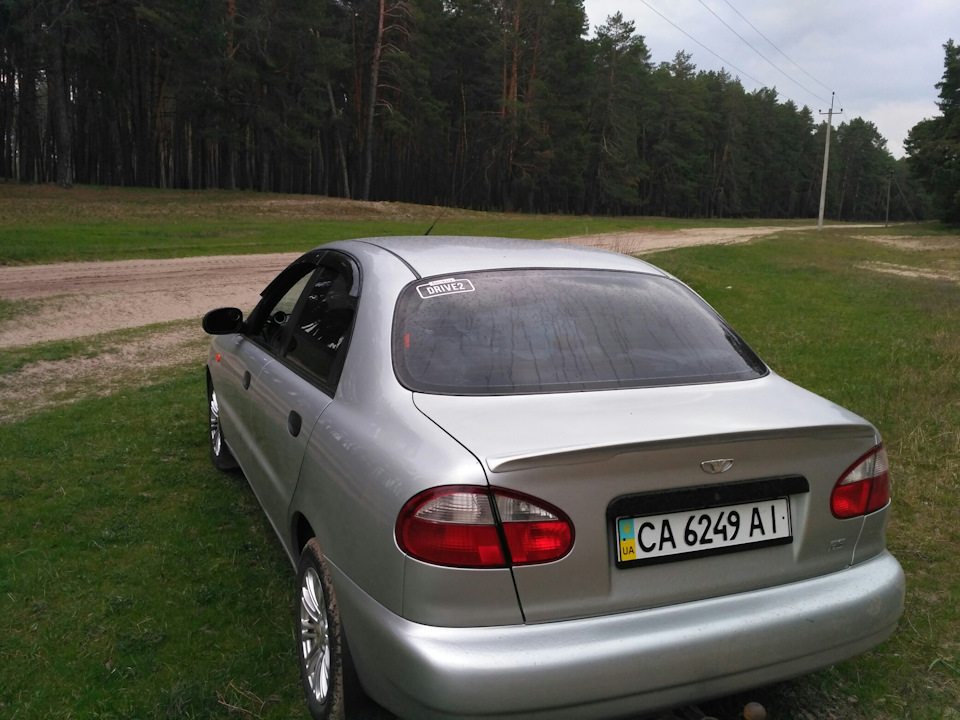 Вихідні на природі. 1