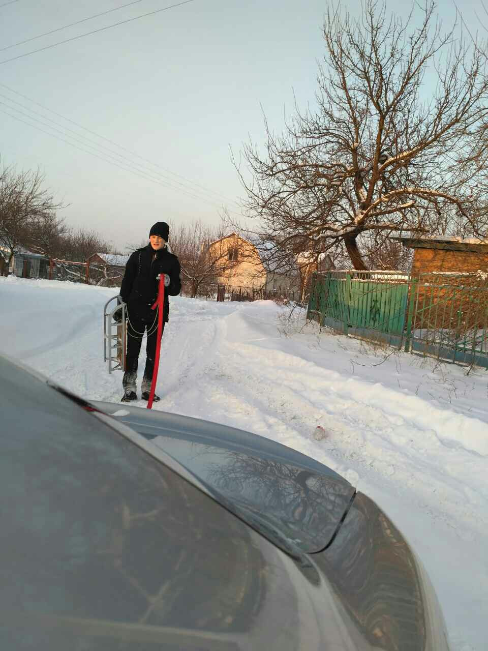 Зимові розваги. 3