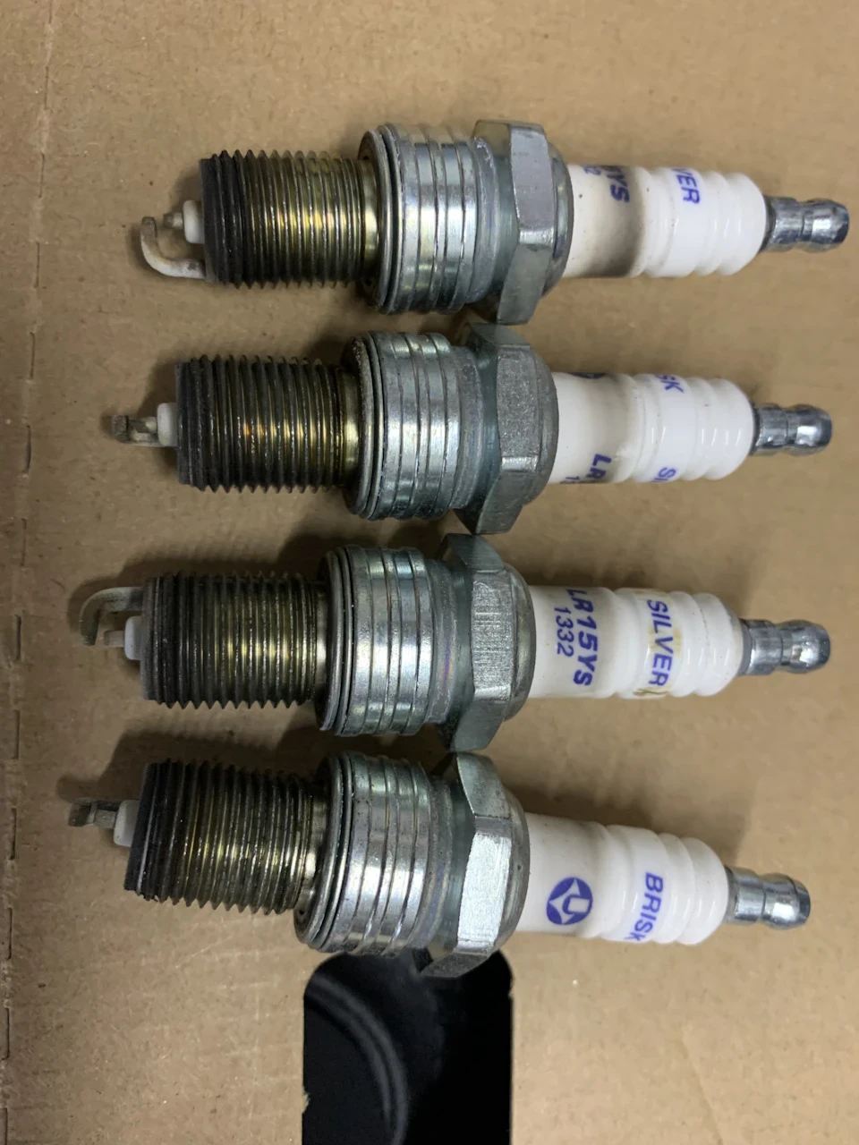 Свічки Bosch Platinum