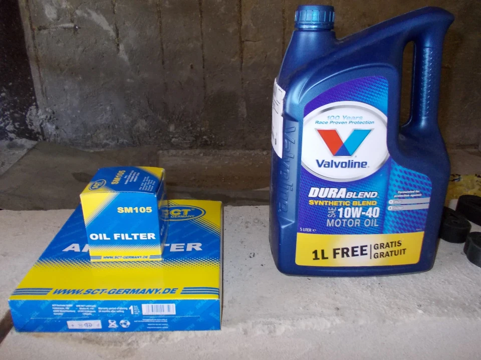 Олія Valvoline 10w40
