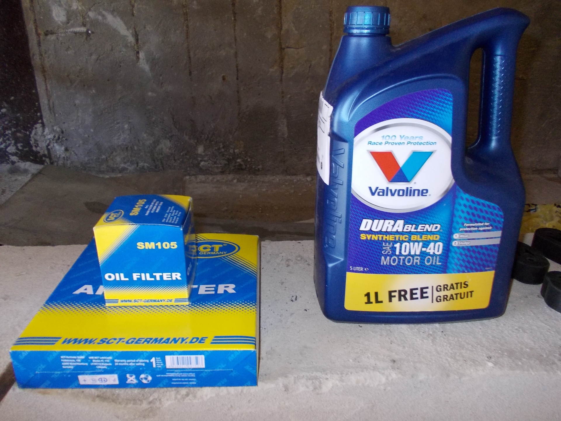 Олія Valvoline 10w40 1