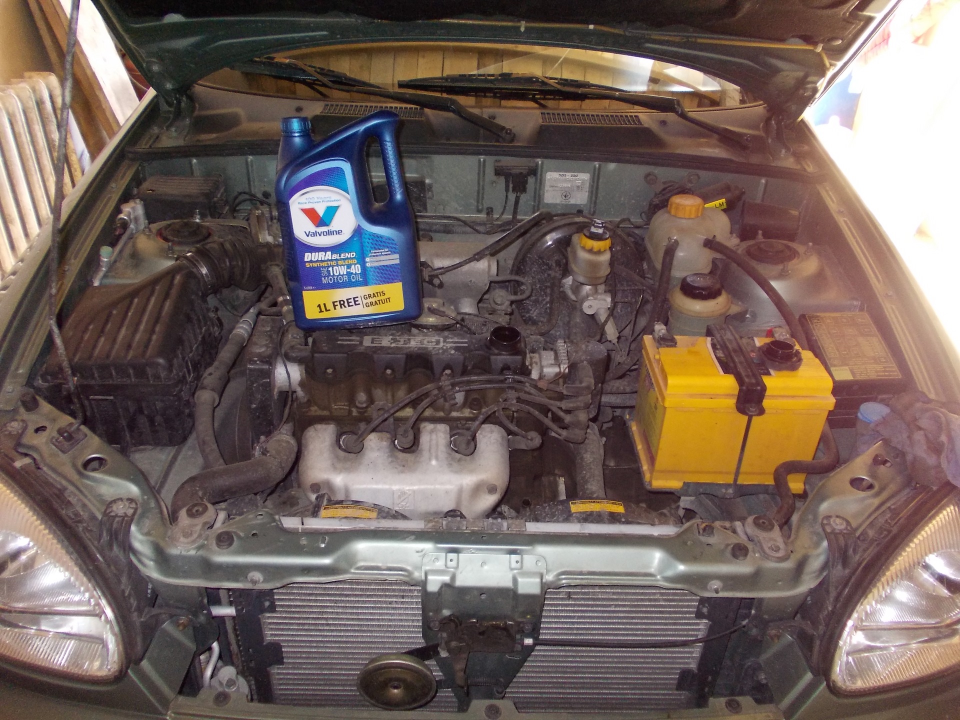 Олія Valvoline 10w40 3