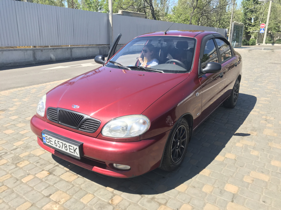 Легка зміна зовнішності (фарбування рамки грати) 3