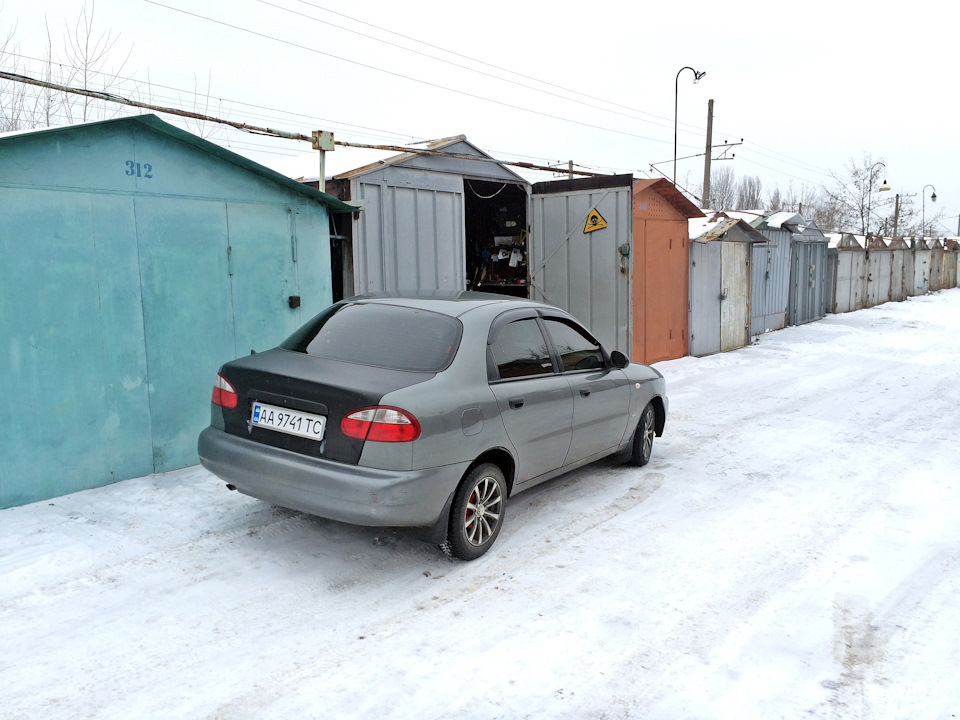 Daewoo Lanos. Перше знайомство 2