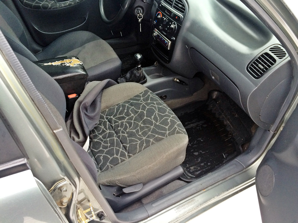 Daewoo Lanos. Перше знайомство 3