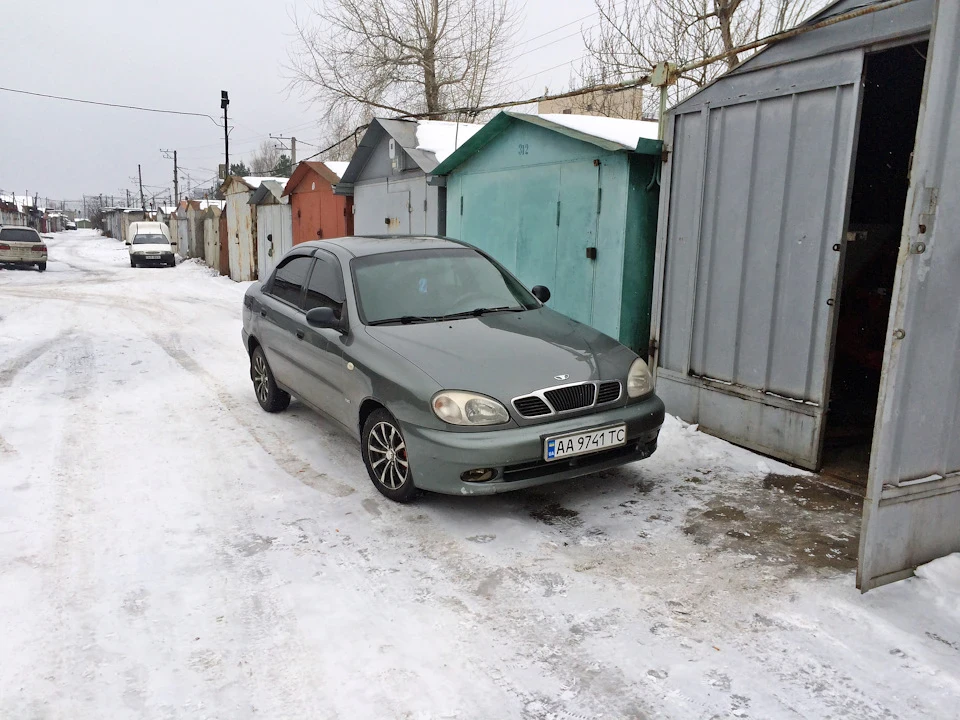 Daewoo Lanos. Перше знайомство