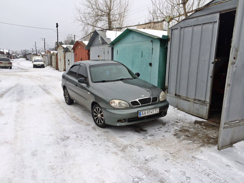Daewoo Lanos. Перше знайомство 1