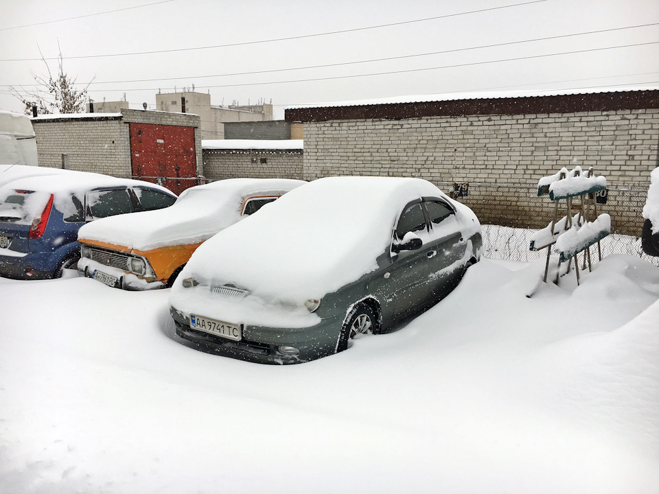 Daewoo Lanos. Перше знайомство 4