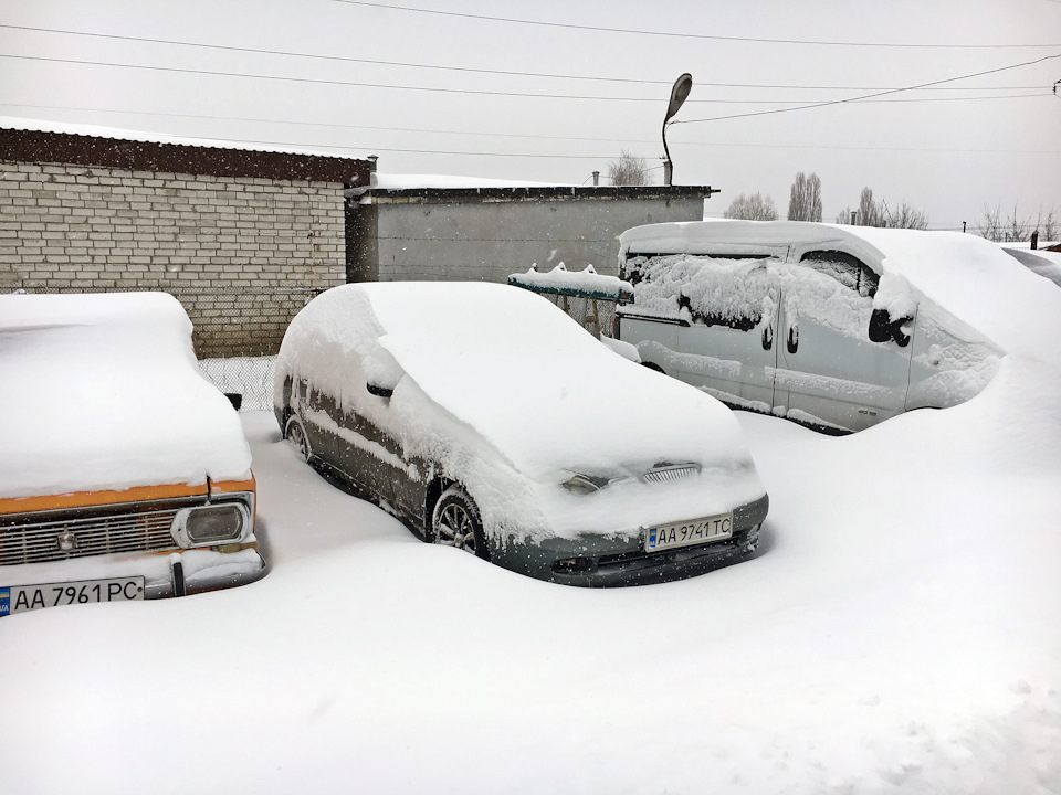 Daewoo Lanos. Перше знайомство 5