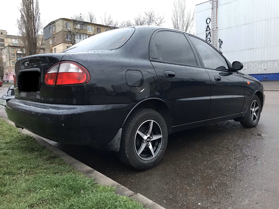 Нові диски R13 на літню гуму 1