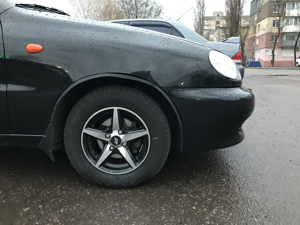 Нові диски R13 на літню гуму 3
