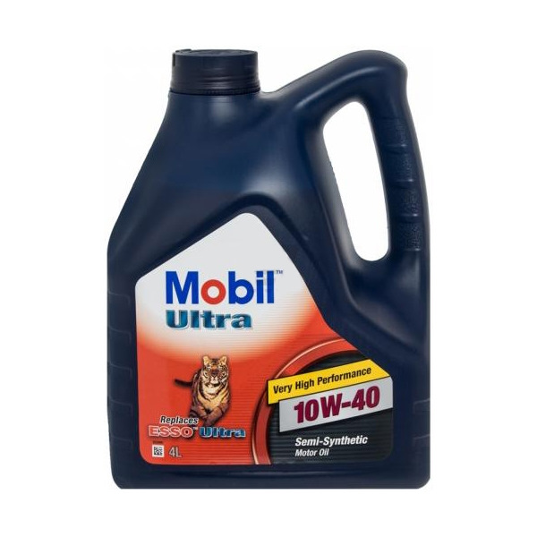 Відгук про моторну олію Mobil Esso 10w40 1