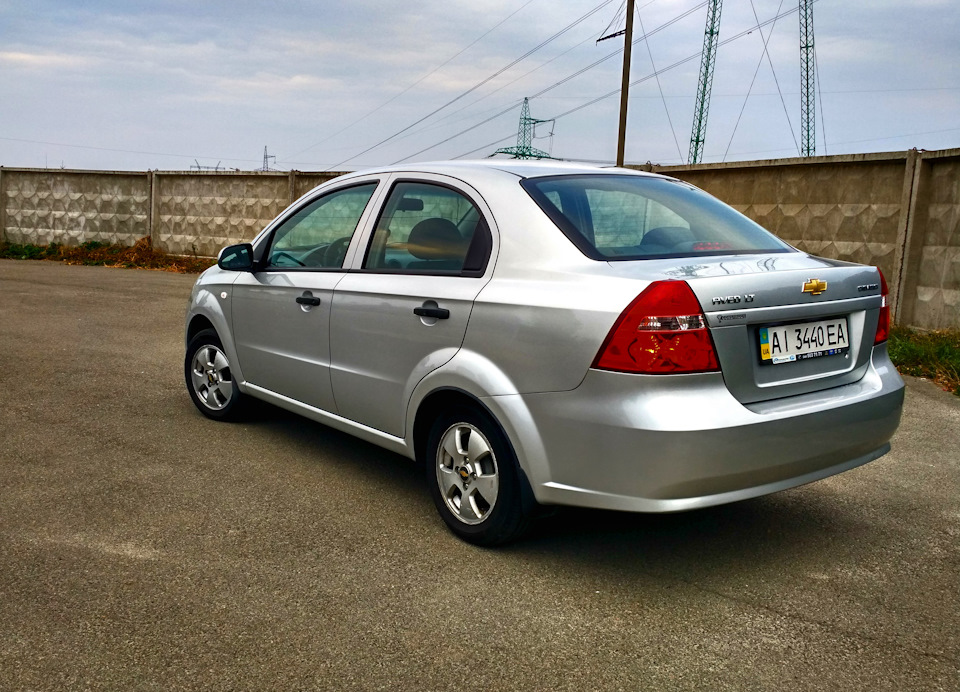Зустрічайте Chevrolet Aveo Sedan 1.5 LT 1