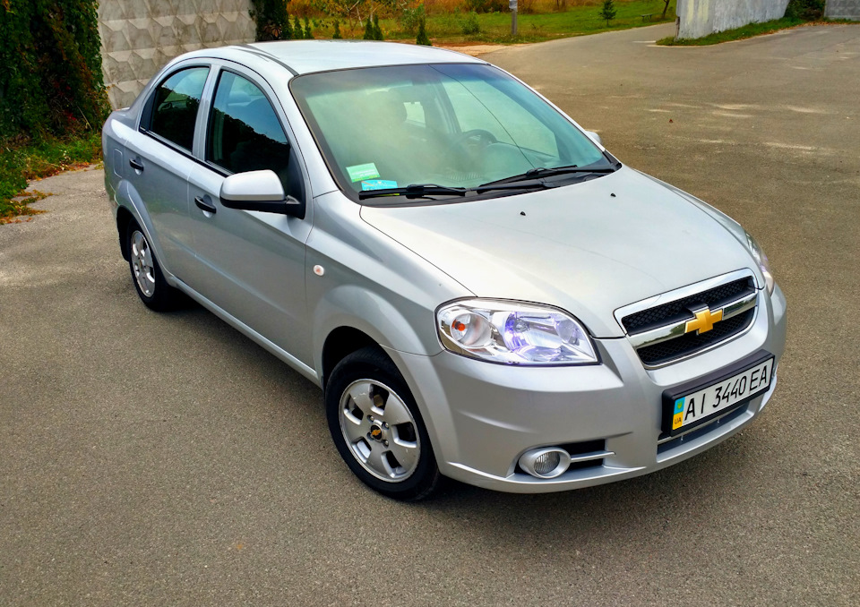 Зустрічайте Chevrolet Aveo Sedan 1.5 LT 3