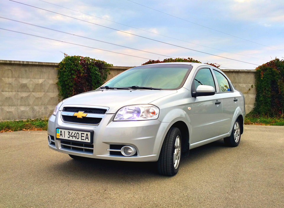Зустрічайте Chevrolet Aveo Sedan 1.5 LT 2