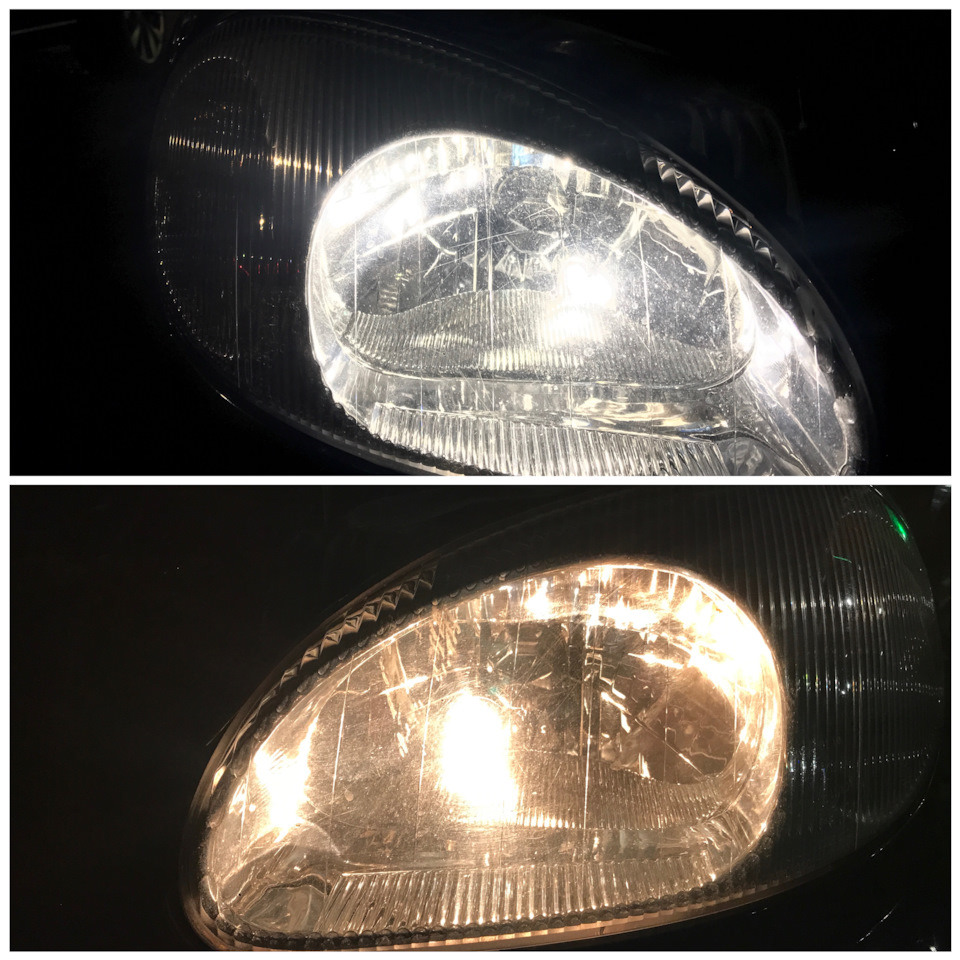 Заміна габаритних ламп на LED 1