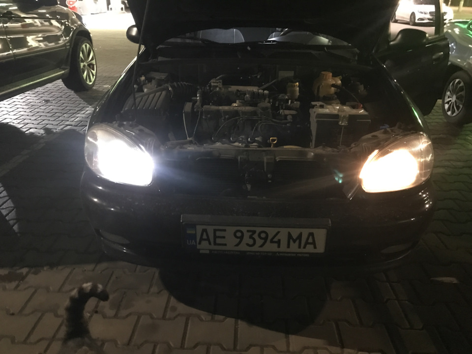 Заміна габаритних ламп на LED 2