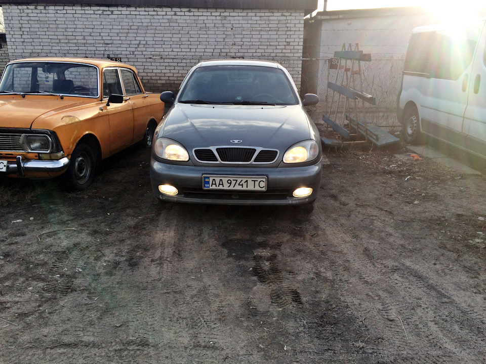 Заміна туманок 1
