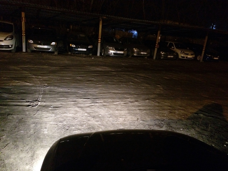 Заміна туманок 5
