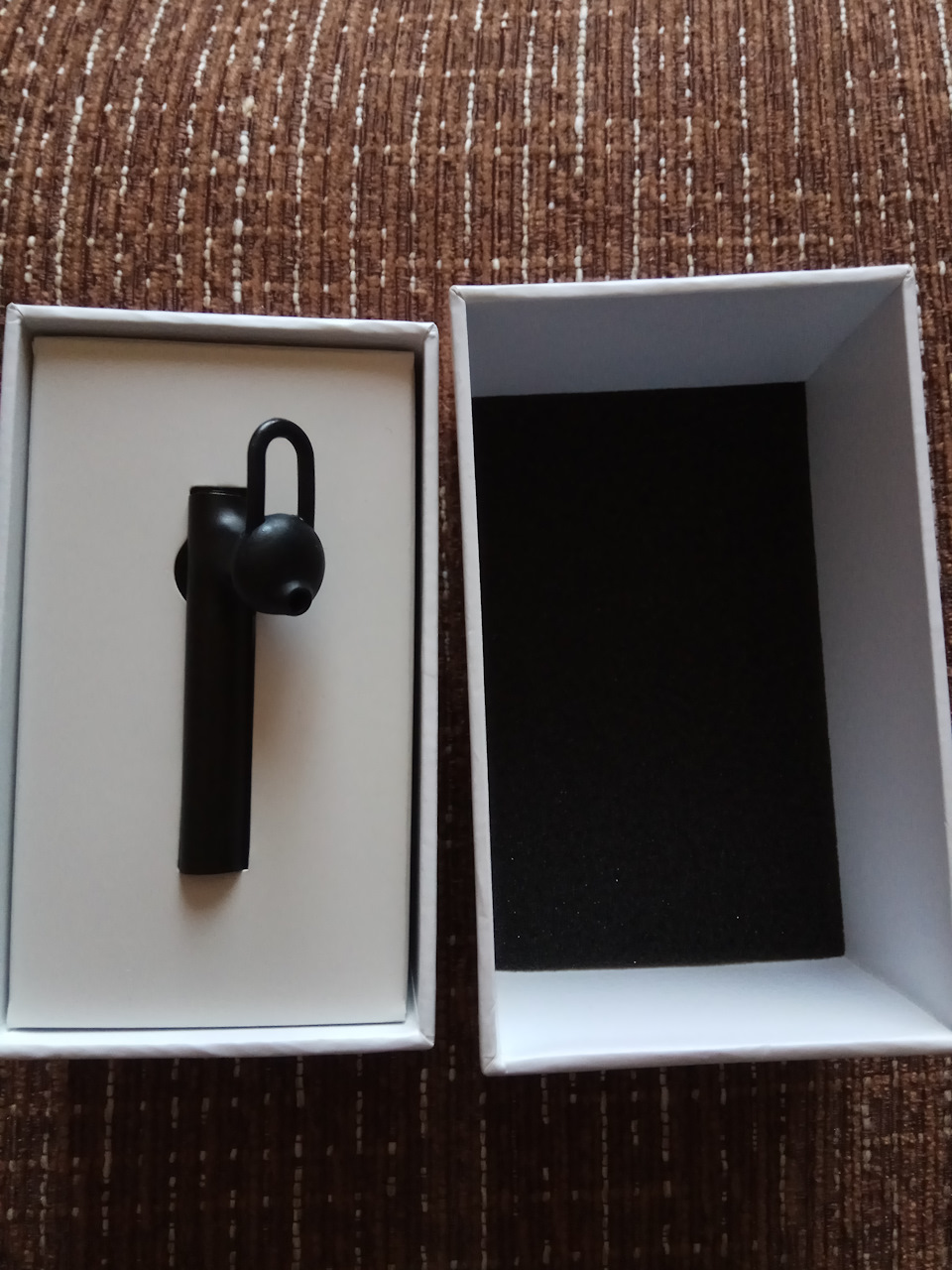 Bluetooth гарнітура Xiaomi Mi Bluetooth Headset Black 1