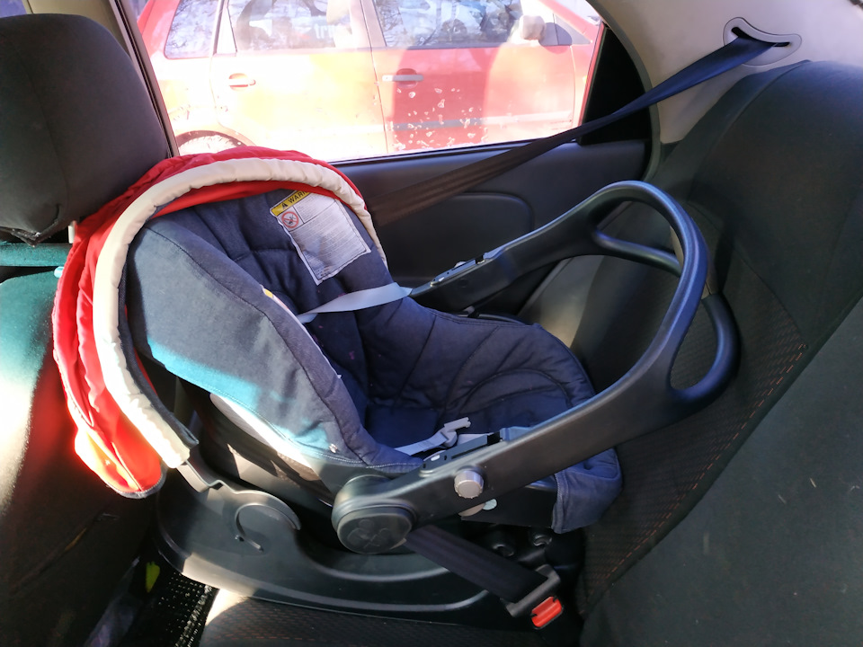 Дитяче крісло-перенесення Chicco auto fix fast baby. 3
