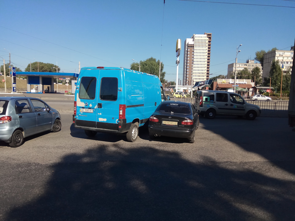 ДТП. Злегка притерли машину. 3