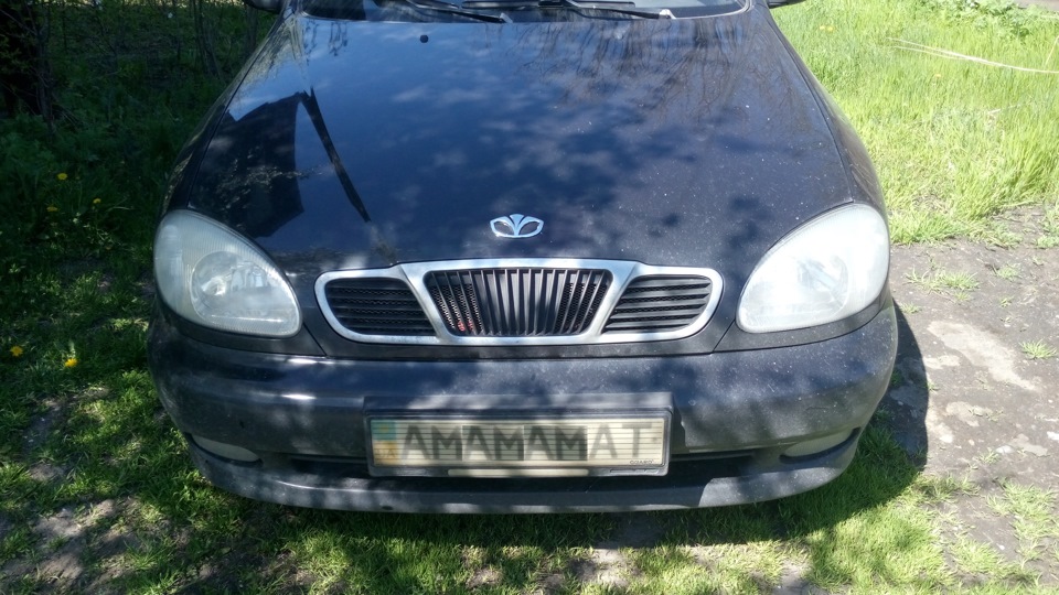 Нові шильдики Daewoo - довгоочікувана установка. 1