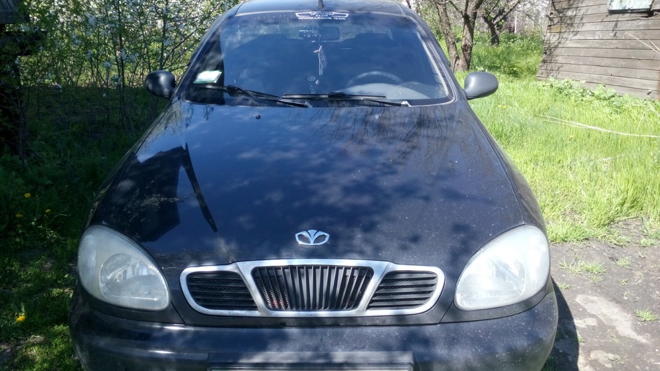 Нові шильдики Daewoo - довгоочікувана установка. 2
