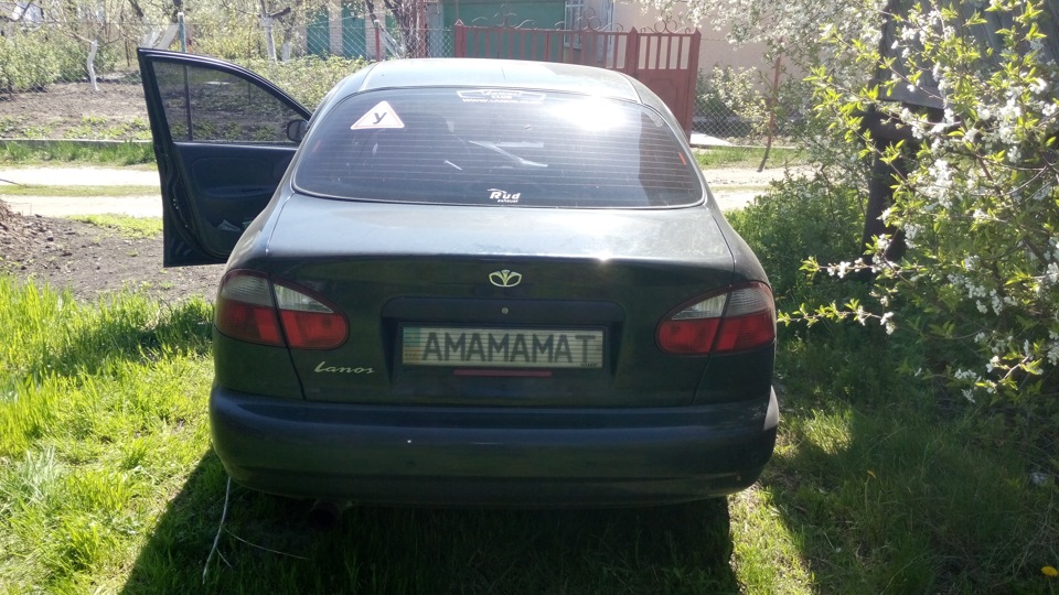 Нові шильдики Daewoo - довгоочікувана установка. 4