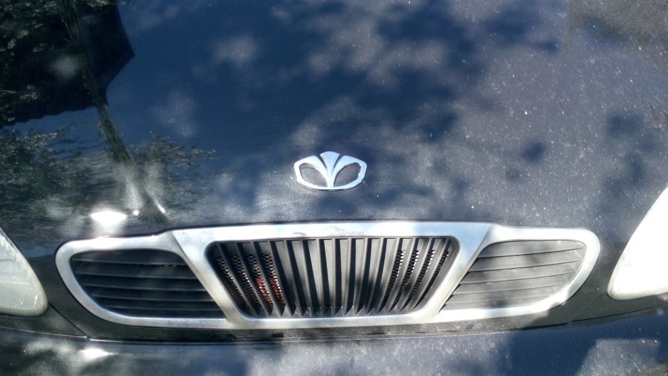 Нові шильдики Daewoo - довгоочікувана установка. 3