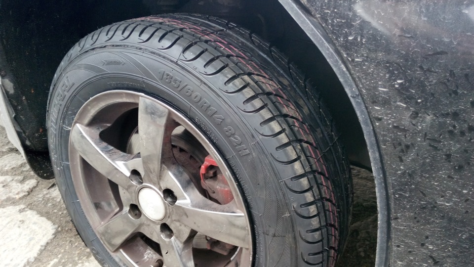 Перевзуття на літо та заміна старих GoodYear EfficienGrip на нові Premiori Solazo 5