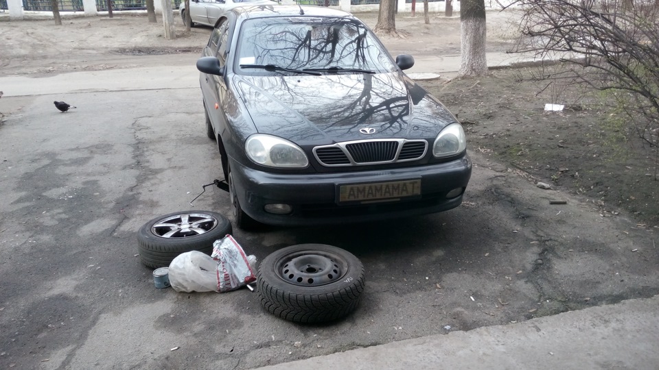 Перевзуття на літо та заміна старих GoodYear EfficienGrip на нові Premiori Solazo 1