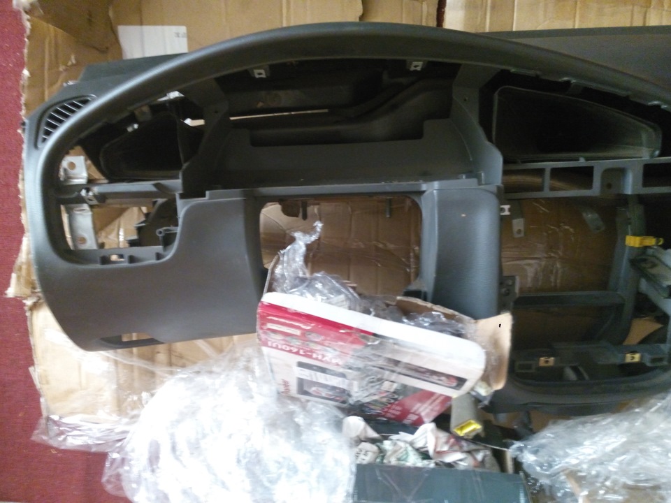 Придбано торпеду з AirBag + блок управління на 2 подушки 2