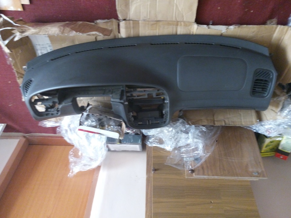 Придбано торпеду з AirBag + блок управління на 2 подушки 1