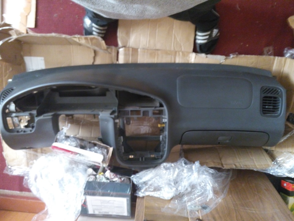 Придбано торпеду з AirBag + блок управління на 2 подушки 4